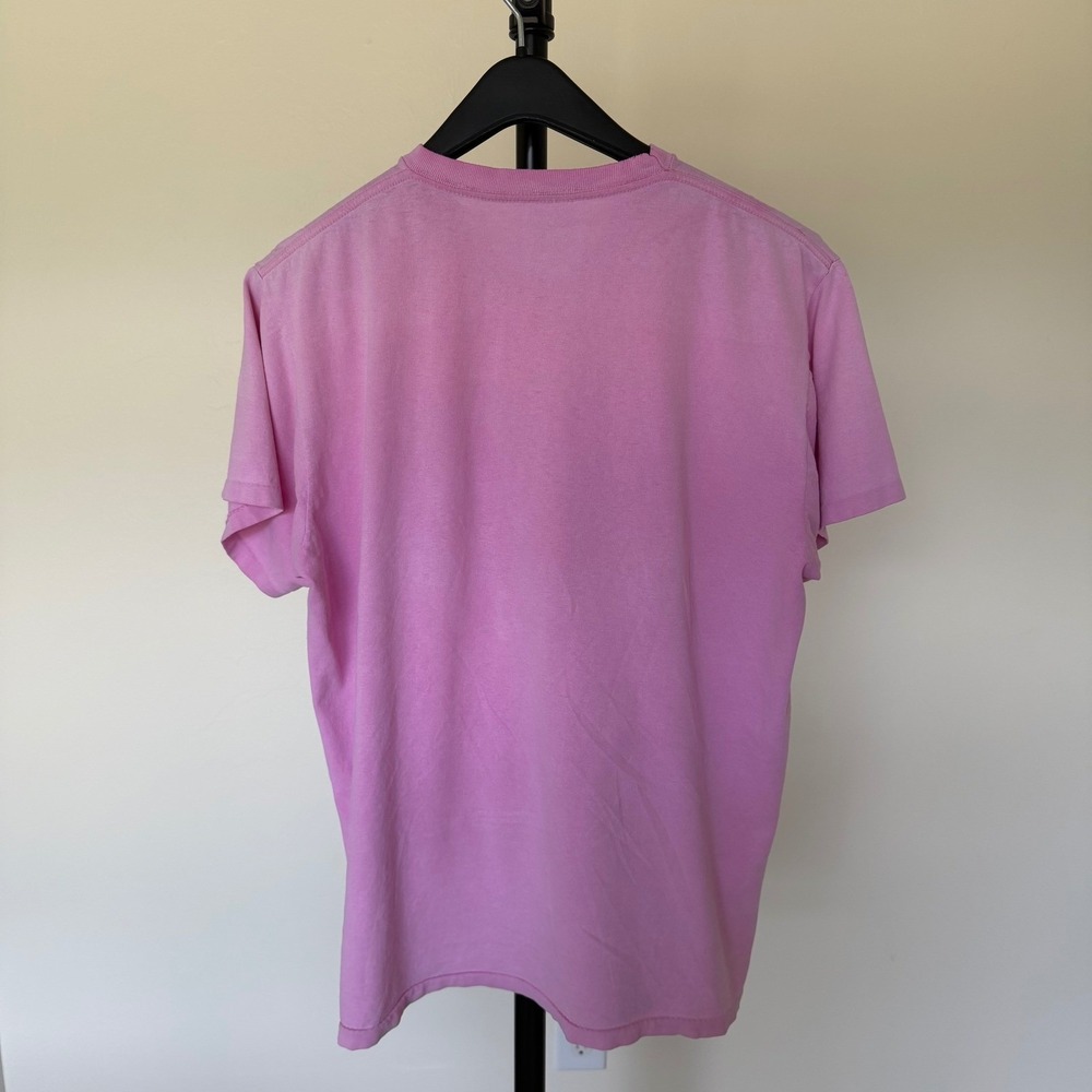 80's Fresh Produce Beach Pink Abstract T-Shirt XL 80s 90s Retro Distressed - Picture 3 of 9